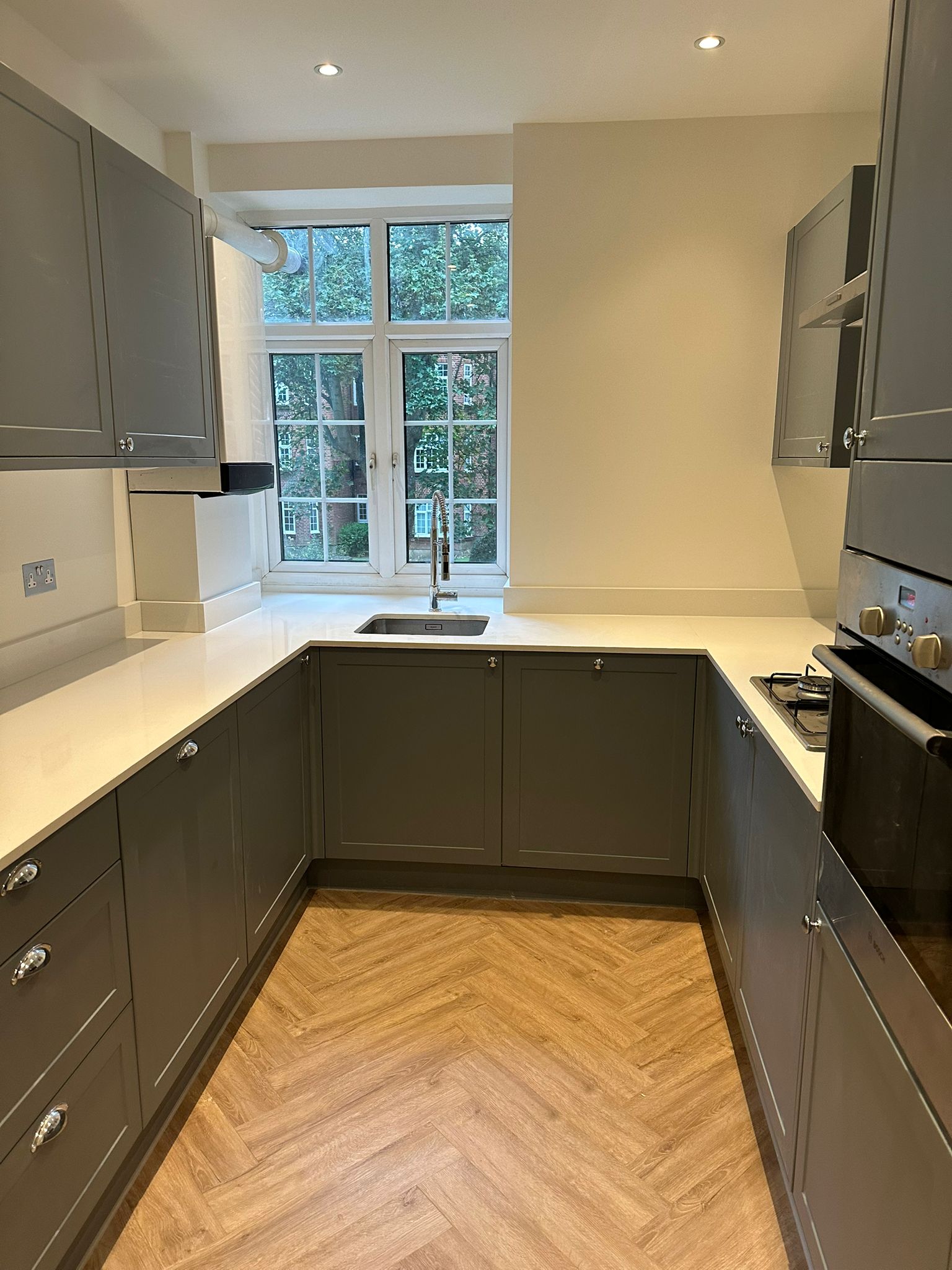 Modern Kitchen Installation